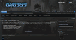 Desktop Screenshot of forum.ghbsys.net